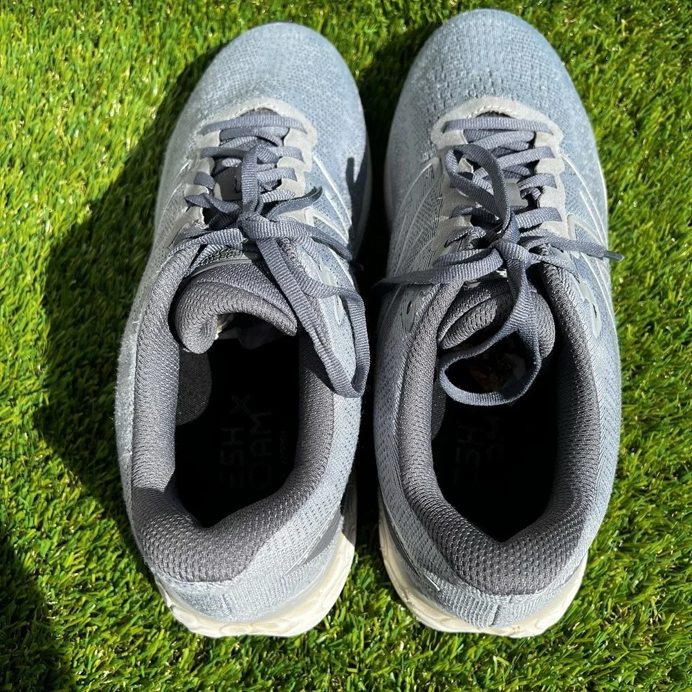 New Balance Shoes Men Size 12 Extra Wide Fresh Foam X 880v12 Steel Lead